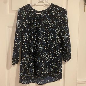 Flower blouse